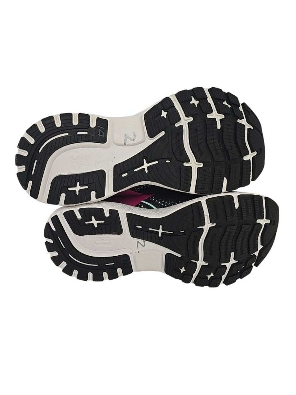 Brooks Women's Ghost 14 Running Shoe 1203561D013 Black Multi Size 6W - Picture 8 of 8
